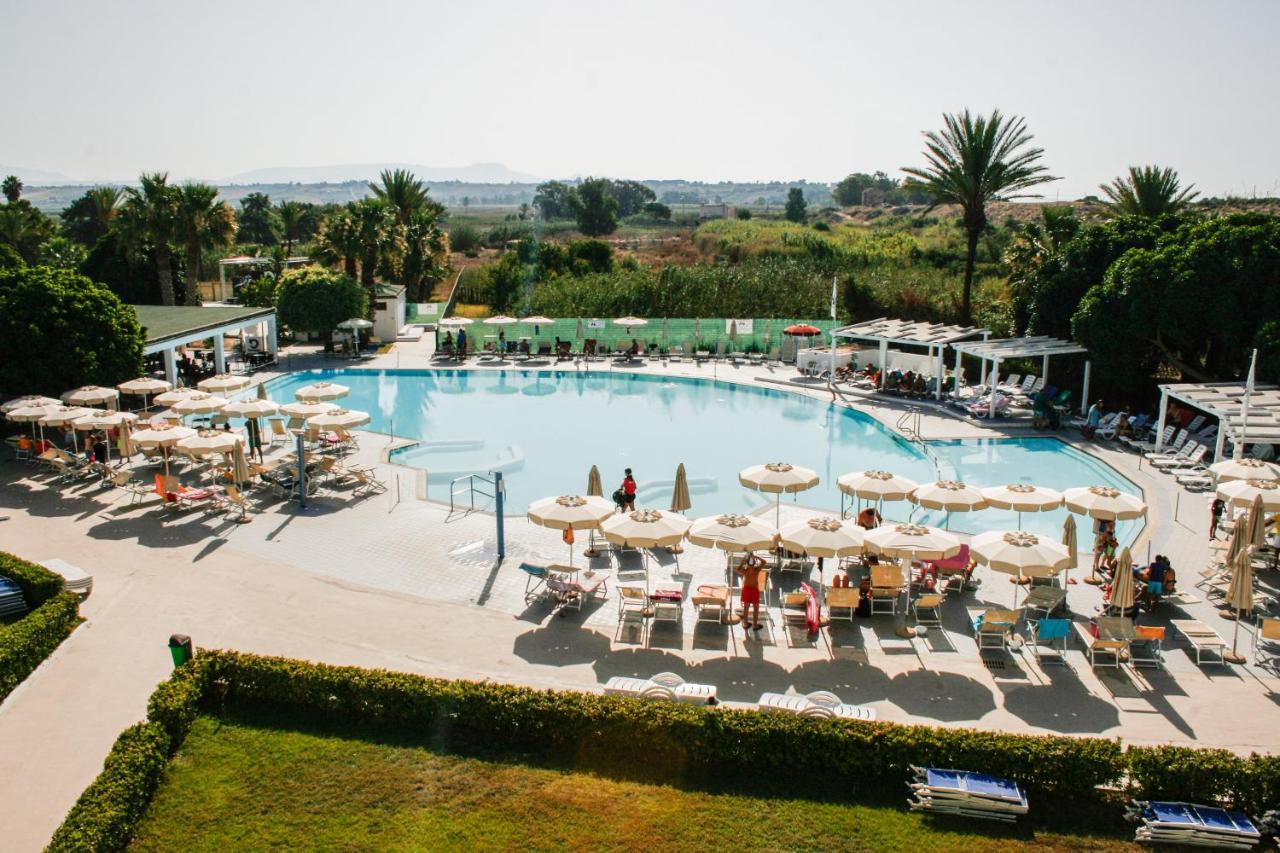 Hotel Zeta Club Selinunte à Marinella di Selinunte Extérieur photo