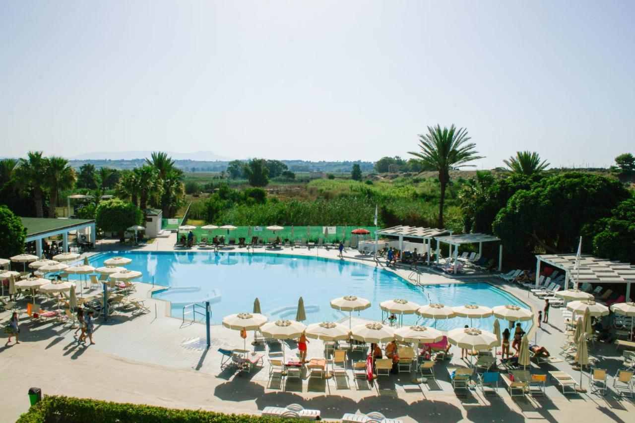 Hotel Zeta Club Selinunte à Marinella di Selinunte Extérieur photo