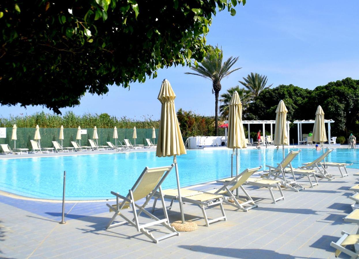 Hotel Zeta Club Selinunte à Marinella di Selinunte Extérieur photo