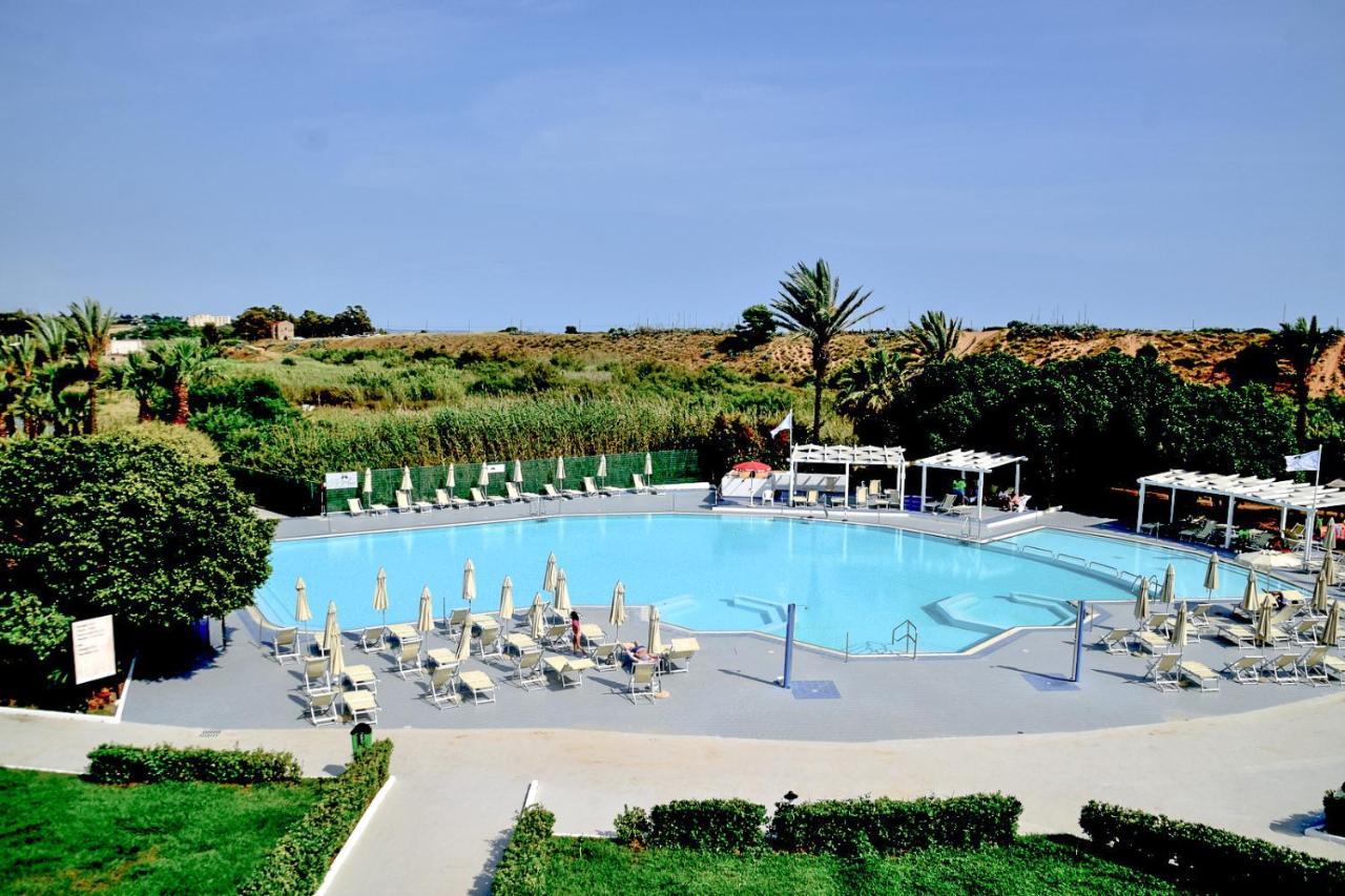 Hotel Zeta Club Selinunte à Marinella di Selinunte Extérieur photo