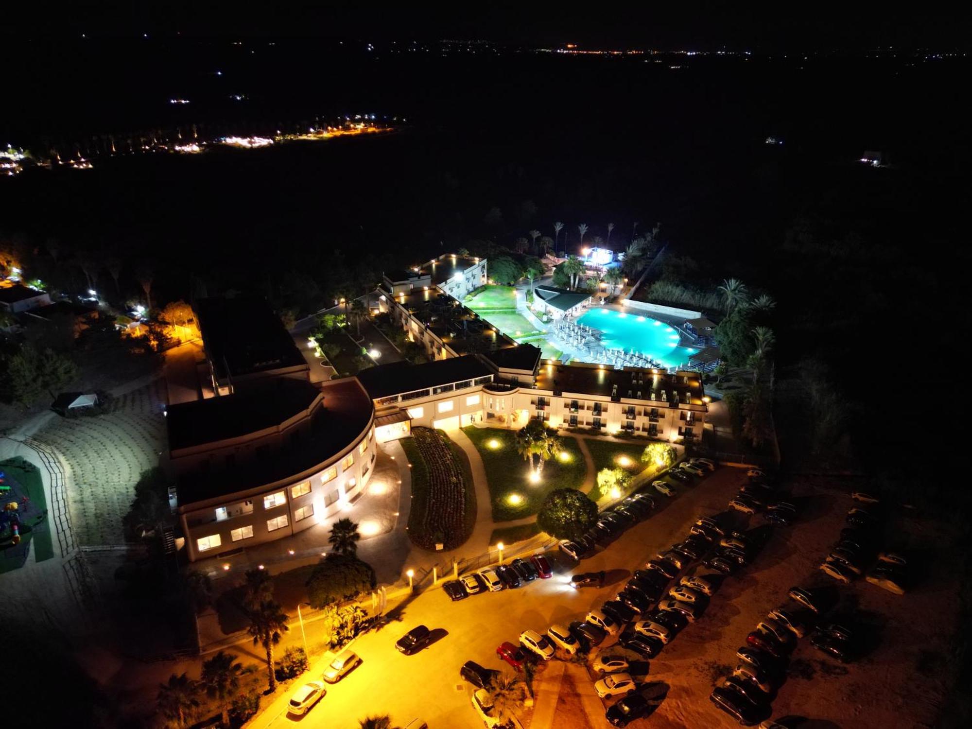 Hotel Zeta Club Selinunte à Marinella di Selinunte Extérieur photo