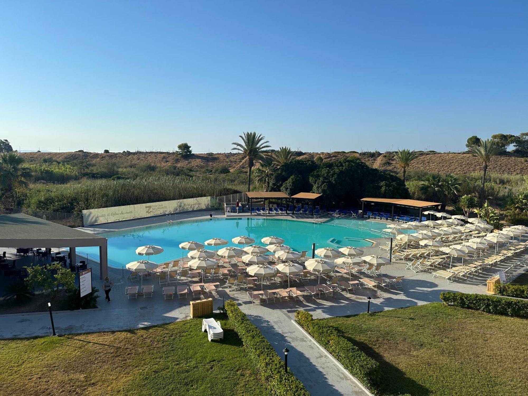 Hotel Zeta Club Selinunte à Marinella di Selinunte Extérieur photo